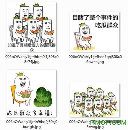 综艺吃瓜表情包图片,笑料横生的幕后故事